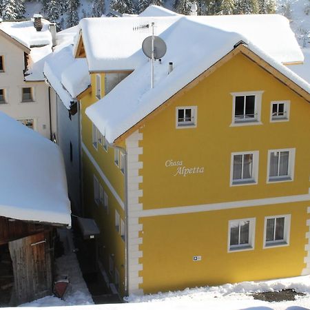 Chasa Alpetta Apartamento Samnaun Exterior foto