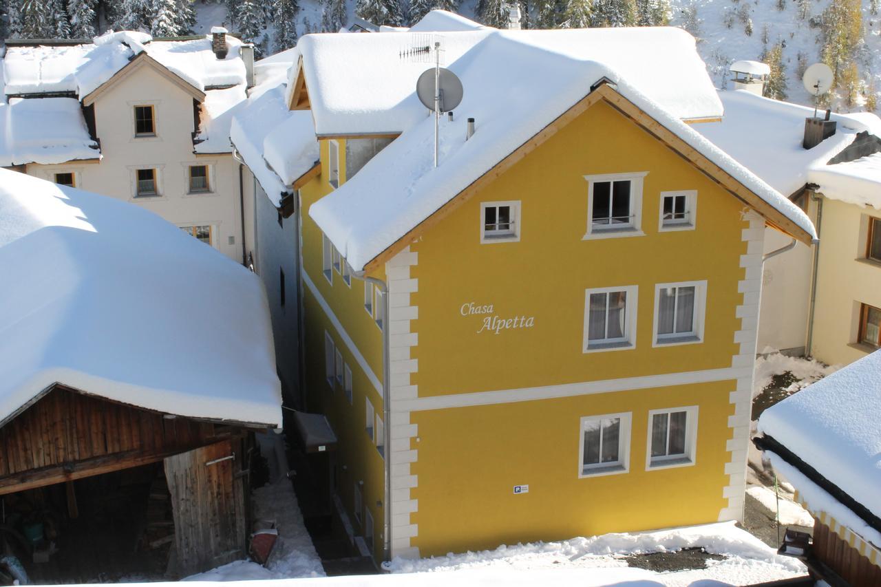 Chasa Alpetta Apartamento Samnaun Exterior foto