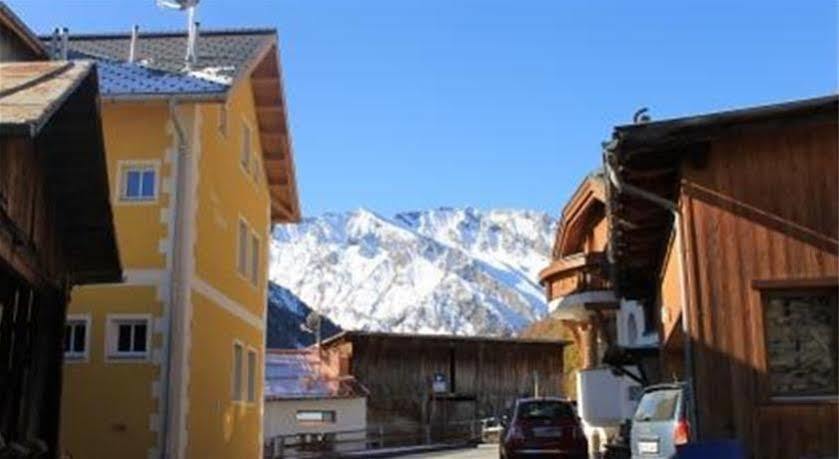 Chasa Alpetta Apartamento Samnaun Exterior foto